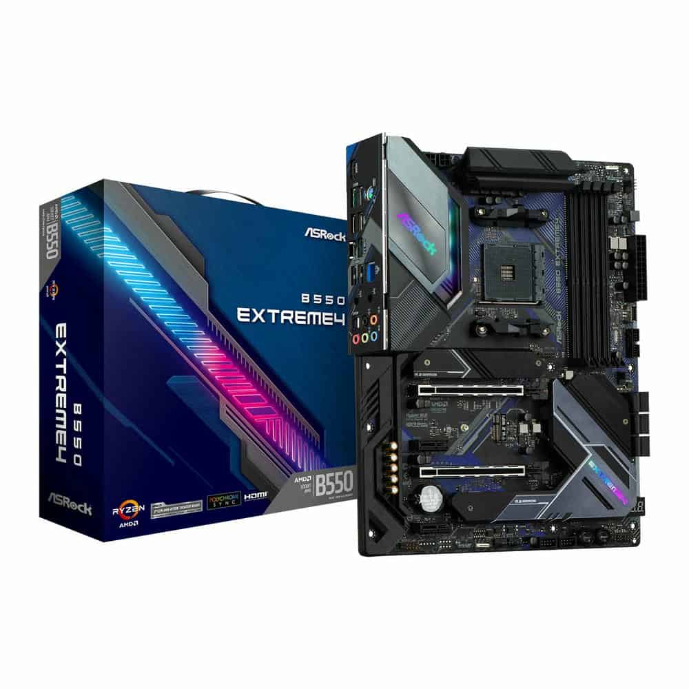 ASRock B550 Extreme4 ATX AMD AM4 Motherboard